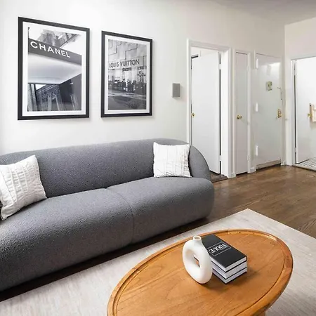 Apartamento Cozy And New Fully Furnished 1Bd/1Br In Park Slope